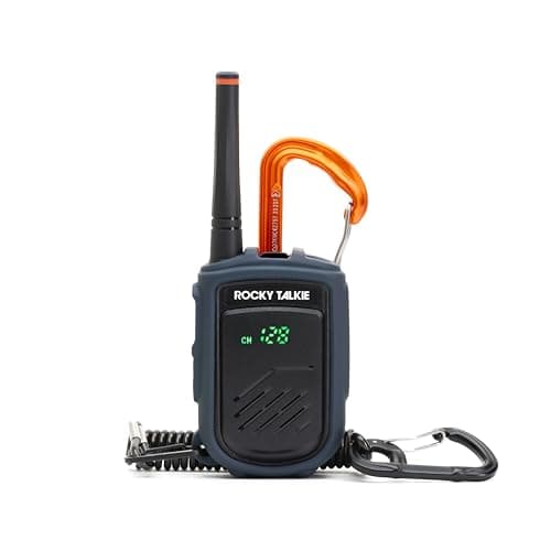 Rocky Talkie Mountain Radio (single radio)