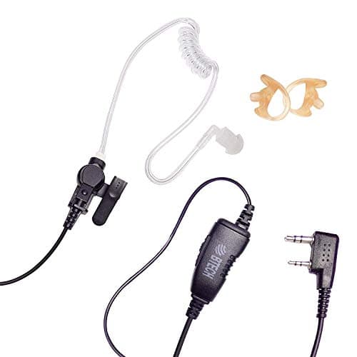 BTECH QHM07 Surveillance Earpiece and Microphone Kit
