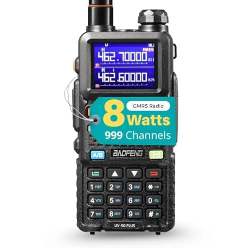 Baofeng UV-5G Plus GMRS (single radio)