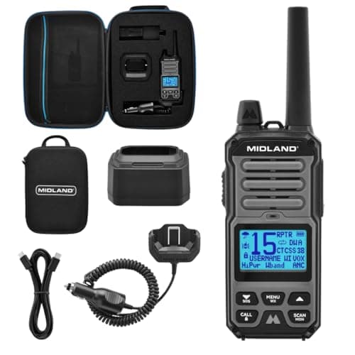 Midland GXT67 PRO (single radio)